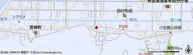 和歌山県有田市宮崎町674周辺の地図
