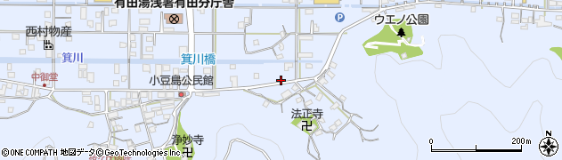 和歌山県有田市宮崎町156周辺の地図