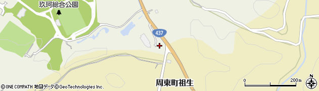 山口県岩国市玖珂町12076周辺の地図