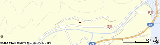 和歌山県有田郡有田川町小川1999周辺の地図