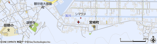 和歌山県有田市宮崎町556周辺の地図
