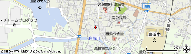 香川県観音寺市豊浜町姫浜422周辺の地図