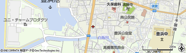 香川県観音寺市豊浜町姫浜386周辺の地図