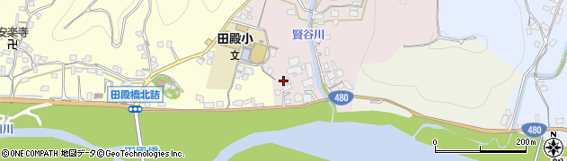 和歌山県有田郡有田川町賢10周辺の地図