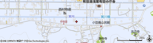 和歌山県有田市宮崎町289周辺の地図
