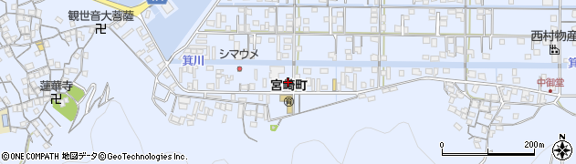 和歌山県有田市宮崎町563周辺の地図