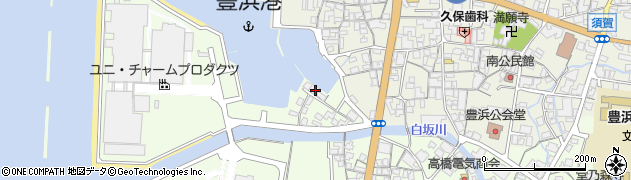 香川県観音寺市豊浜町和田浜1475周辺の地図
