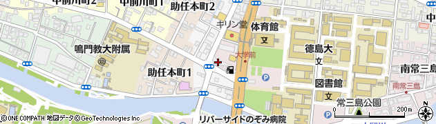 ピザ・ロイヤルハット　徳島店周辺の地図