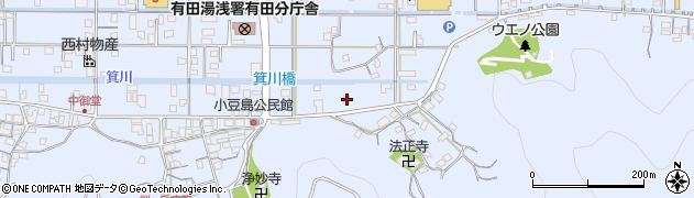 和歌山県有田市宮崎町158周辺の地図