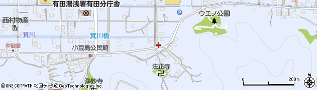 和歌山県有田市宮崎町154周辺の地図