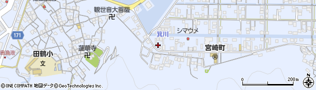 和歌山県有田市宮崎町551周辺の地図