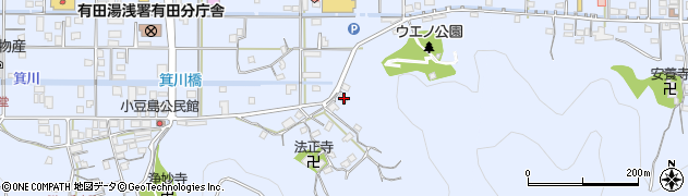 和歌山県有田市宮崎町1177周辺の地図