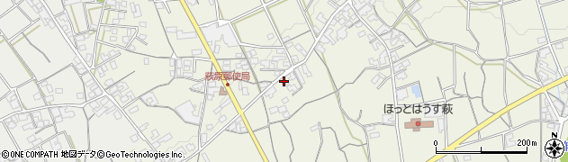 香川県観音寺市大野原町萩原1483周辺の地図