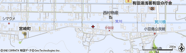 和歌山県有田市宮崎町337周辺の地図