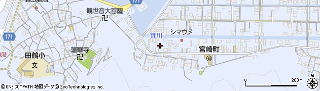 和歌山県有田市宮崎町553周辺の地図