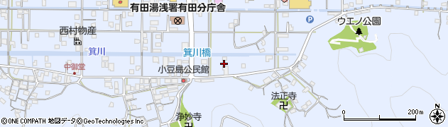和歌山県有田市宮崎町159周辺の地図