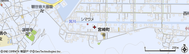和歌山県有田市宮崎町560周辺の地図