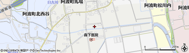 徳島県阿波市阿波町北整理139周辺の地図