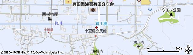 和歌山県有田市宮崎町299周辺の地図