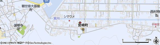 和歌山県有田市宮崎町562周辺の地図