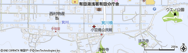 和歌山県有田市宮崎町296周辺の地図