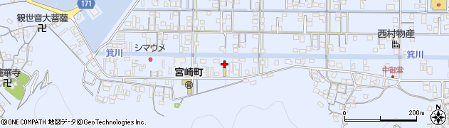 和歌山県有田市宮崎町568周辺の地図