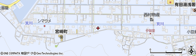 和歌山県有田市宮崎町575周辺の地図