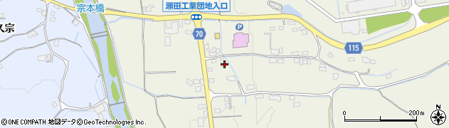 山口県岩国市玖珂町瀬田4663周辺の地図
