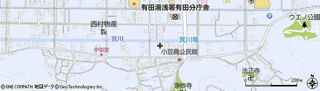 和歌山県有田市宮崎町295周辺の地図