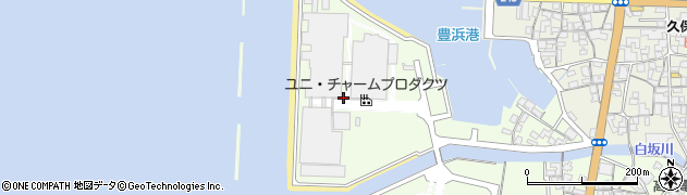 香川県観音寺市豊浜町和田浜1496周辺の地図