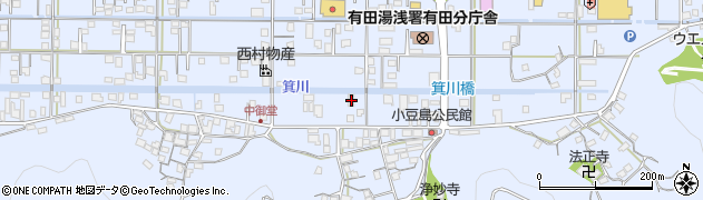 和歌山県有田市宮崎町292周辺の地図