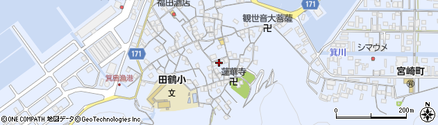 和歌山県有田市宮崎町2243周辺の地図