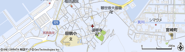 和歌山県有田市宮崎町2245周辺の地図