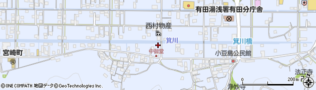 和歌山県有田市宮崎町341周辺の地図