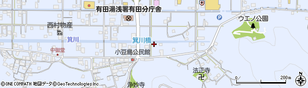 和歌山県有田市宮崎町161周辺の地図