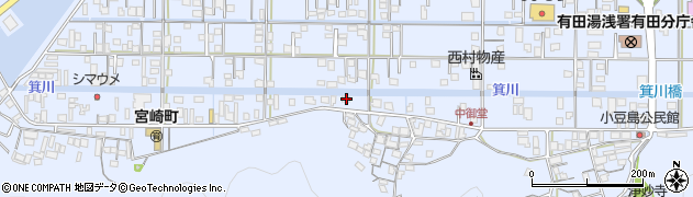 和歌山県有田市宮崎町578周辺の地図