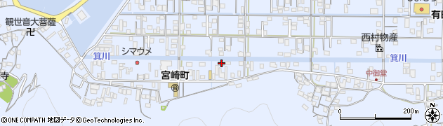 和歌山県有田市宮崎町570周辺の地図
