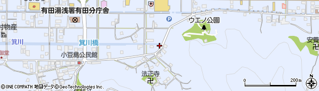 和歌山県有田市宮崎町152周辺の地図