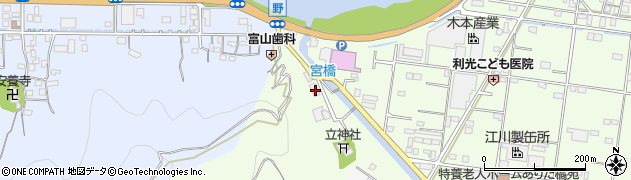 和歌山県有田市野698周辺の地図