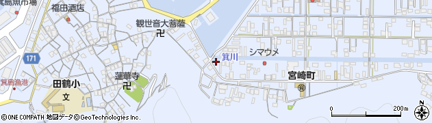 和歌山県有田市宮崎町550周辺の地図