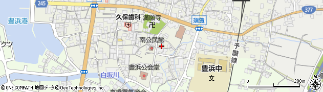 香川県観音寺市豊浜町姫浜480周辺の地図