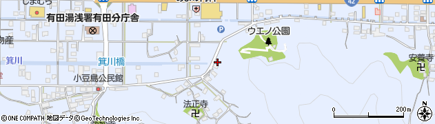 和歌山県有田市宮崎町1175周辺の地図