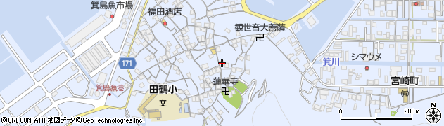 和歌山県有田市宮崎町2241周辺の地図