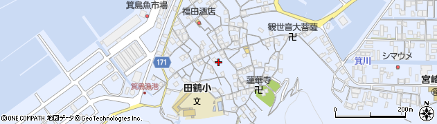 和歌山県有田市宮崎町2260周辺の地図
