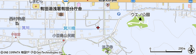 和歌山県有田市宮崎町146周辺の地図