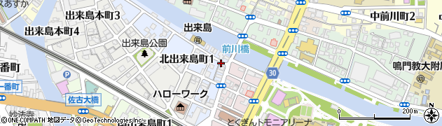 徳島県徳島市東出来島町26周辺の地図