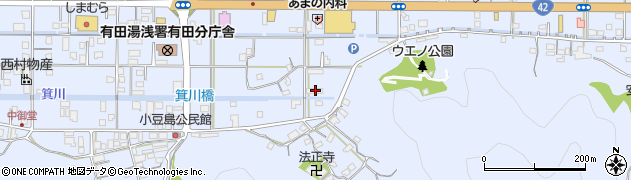 和歌山県有田市宮崎町148周辺の地図
