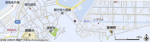 和歌山県有田市宮崎町2388周辺の地図