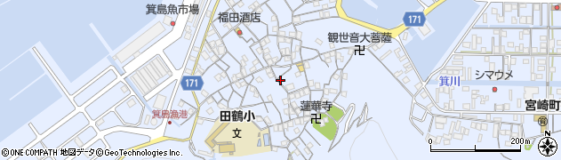 和歌山県有田市宮崎町2251周辺の地図