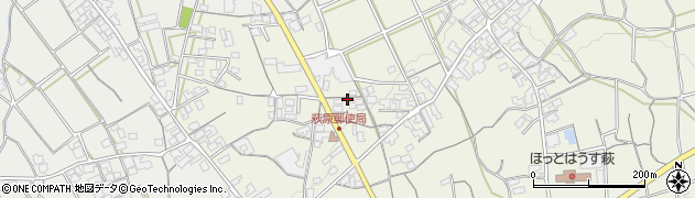 香川県観音寺市大野原町萩原1597周辺の地図